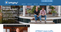 Desktop Screenshot of bmighty2.com