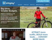 Tablet Screenshot of bmighty2.com